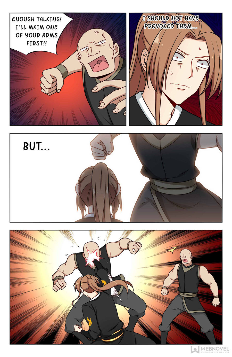 Strongest Anti M.E.T.A Chapter 159 page 8 - Chapter 159