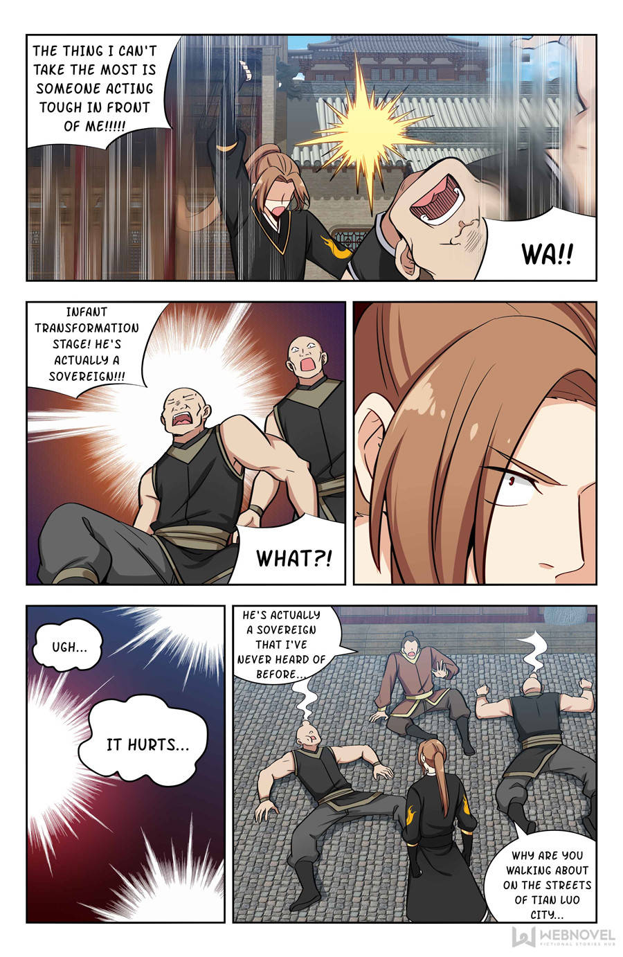 Strongest Anti M.E.T.A Chapter 159 page 9 - Chapter 159