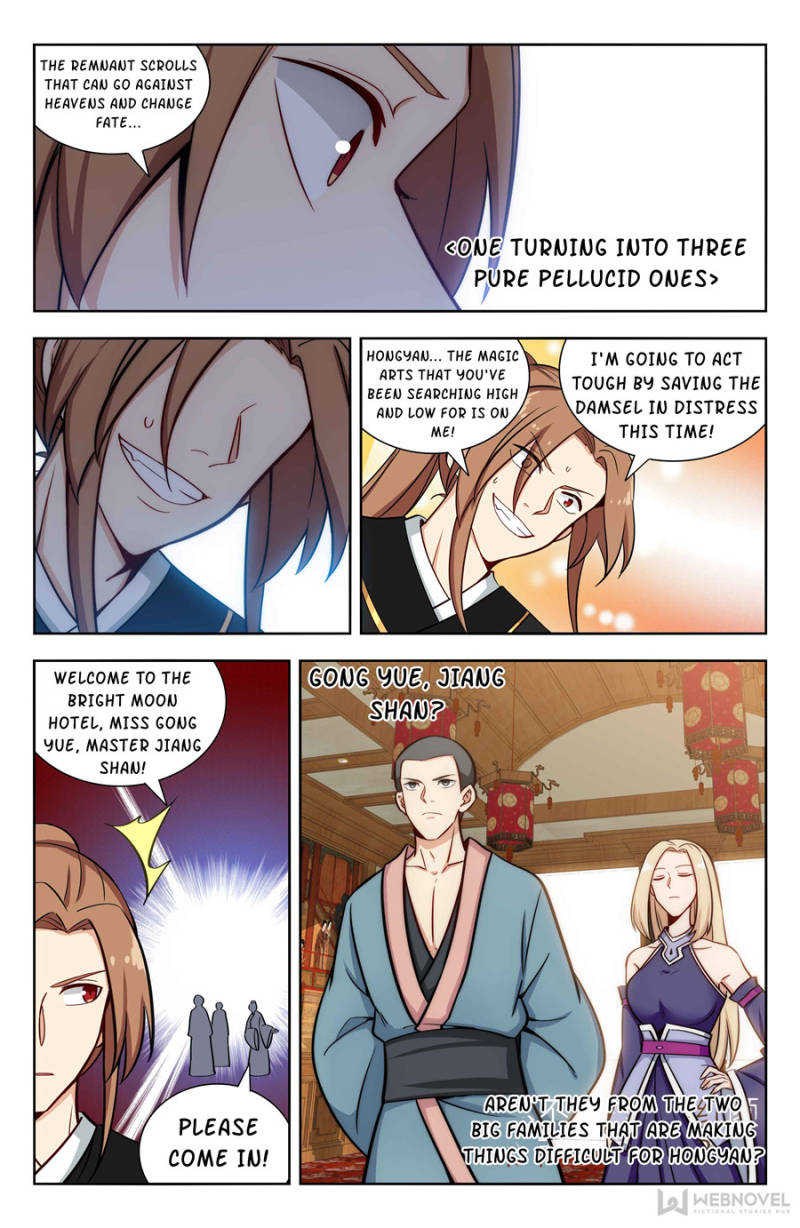 Strongest Anti M.E.T.A Chapter 160 page 12 - Chapter 160