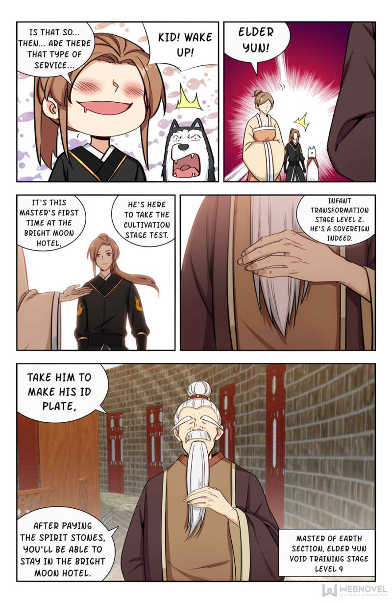 Strongest Anti M.E.T.A Chapter 160 page 4 - Chapter 160