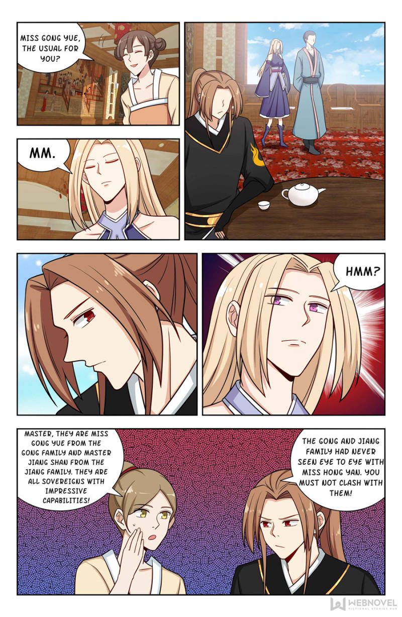 Strongest Anti M.E.T.A Chapter 161 page 1 - Chapter 161