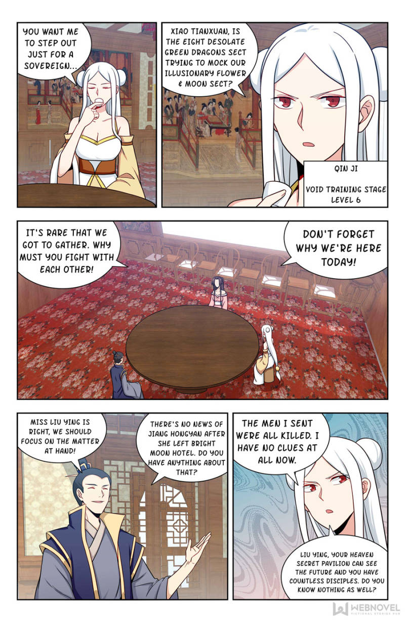 Strongest Anti M.E.T.A Chapter 161 page 10 - Chapter 161