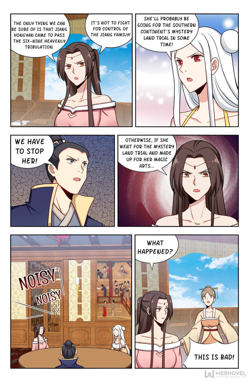 Strongest Anti M.E.T.A Chapter 161 page 11 - Chapter 161