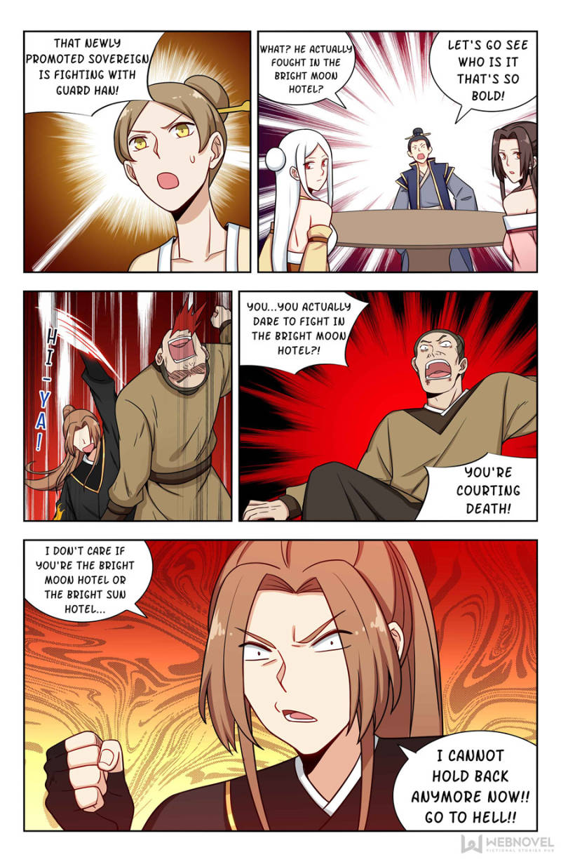 Strongest Anti M.E.T.A Chapter 161 page 12 - Chapter 161