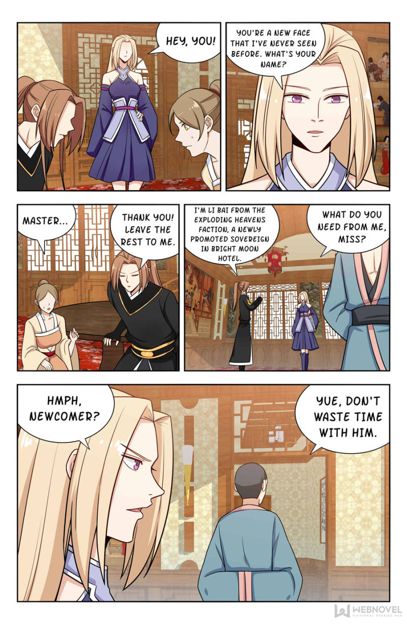 Strongest Anti M.E.T.A Chapter 161 page 2 - Chapter 161