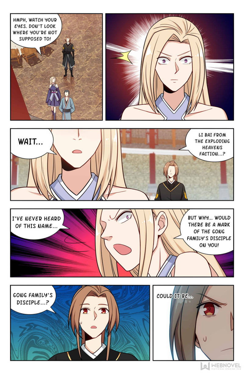 Strongest Anti M.E.T.A Chapter 161 page 3 - Chapter 161