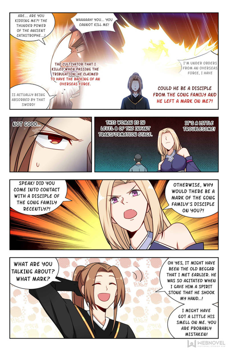 Strongest Anti M.E.T.A Chapter 161 page 4 - Chapter 161