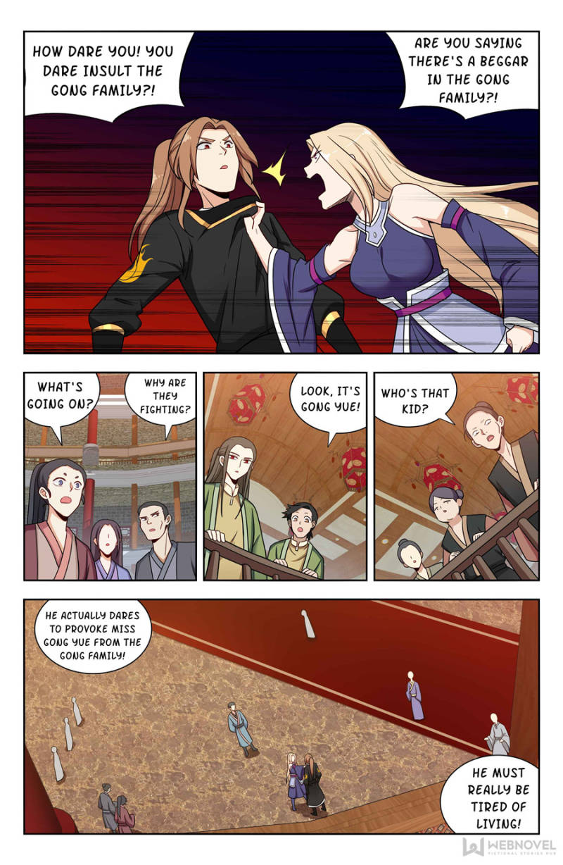 Strongest Anti M.E.T.A Chapter 161 page 5 - Chapter 161