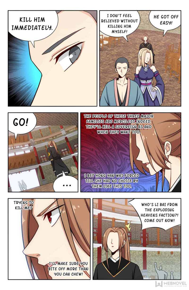 Strongest Anti M.E.T.A Chapter 161 page 7 - Chapter 161