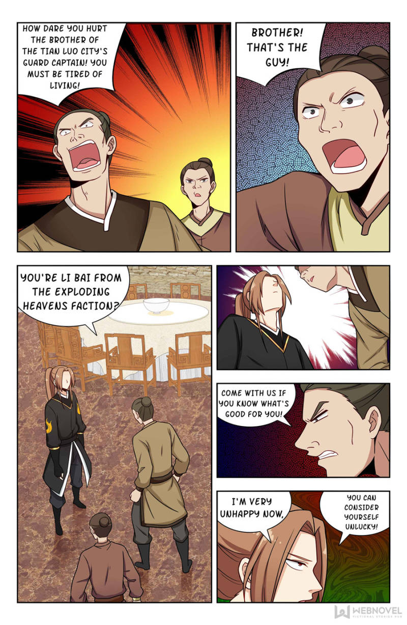 Strongest Anti M.E.T.A Chapter 161 page 8 - Chapter 161