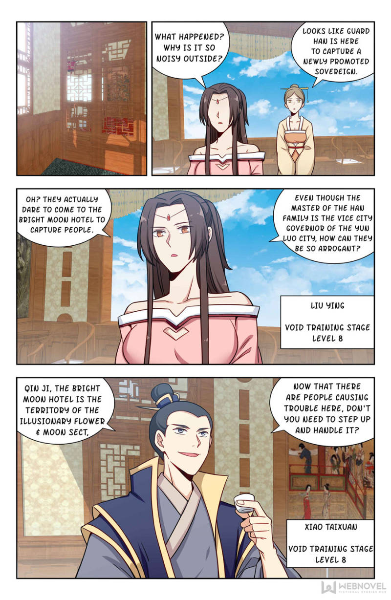 Strongest Anti M.E.T.A Chapter 161 page 9 - Chapter 161