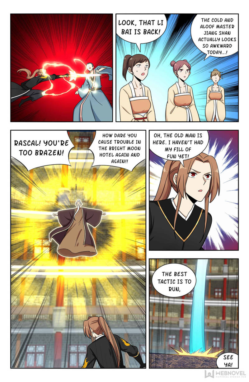 Strongest Anti M.E.T.A Chapter 162 page 12 - Chapter 162