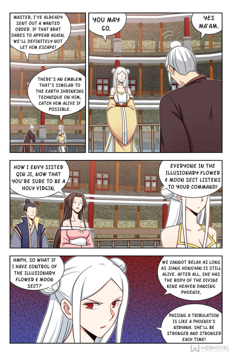 Strongest Anti M.E.T.A Chapter 162 page 8 - Chapter 162
