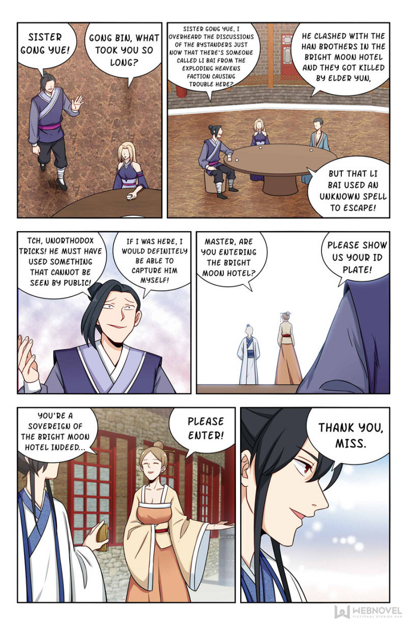 Strongest Anti M.E.T.A Chapter 162 page 9 - Chapter 162