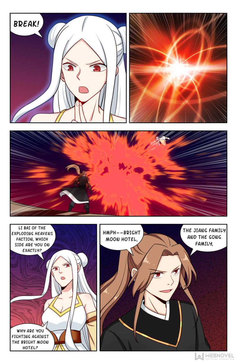 Strongest Anti M.E.T.A Chapter 163 page 11 - Chapter 163
