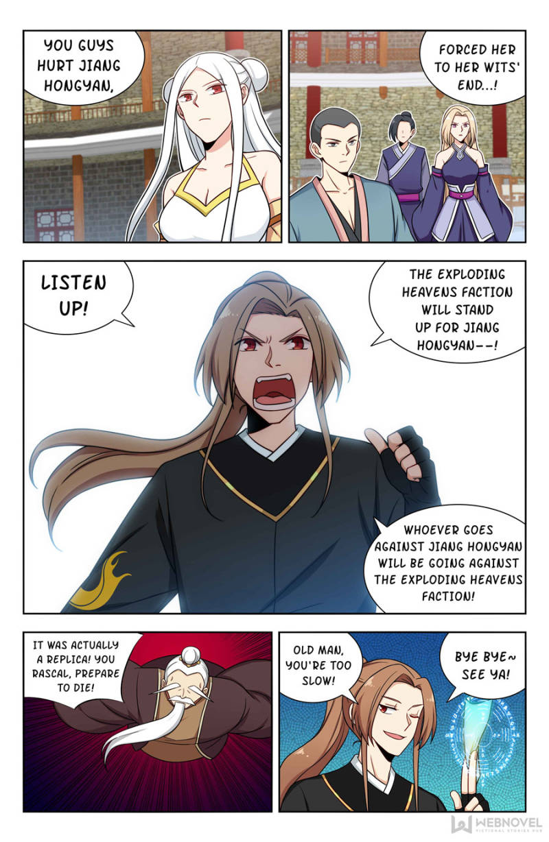 Strongest Anti M.E.T.A Chapter 163 page 12 - Chapter 163