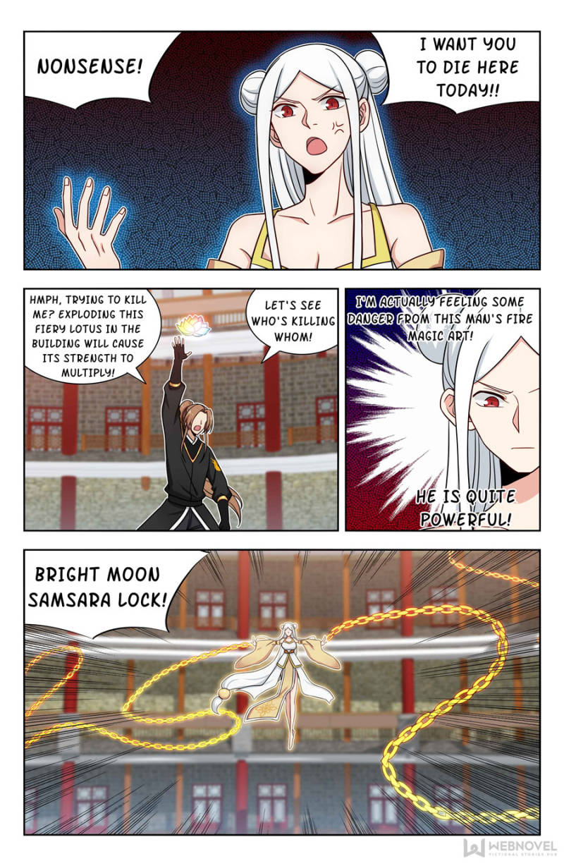 Strongest Anti M.E.T.A Chapter 163 page 8 - Chapter 163