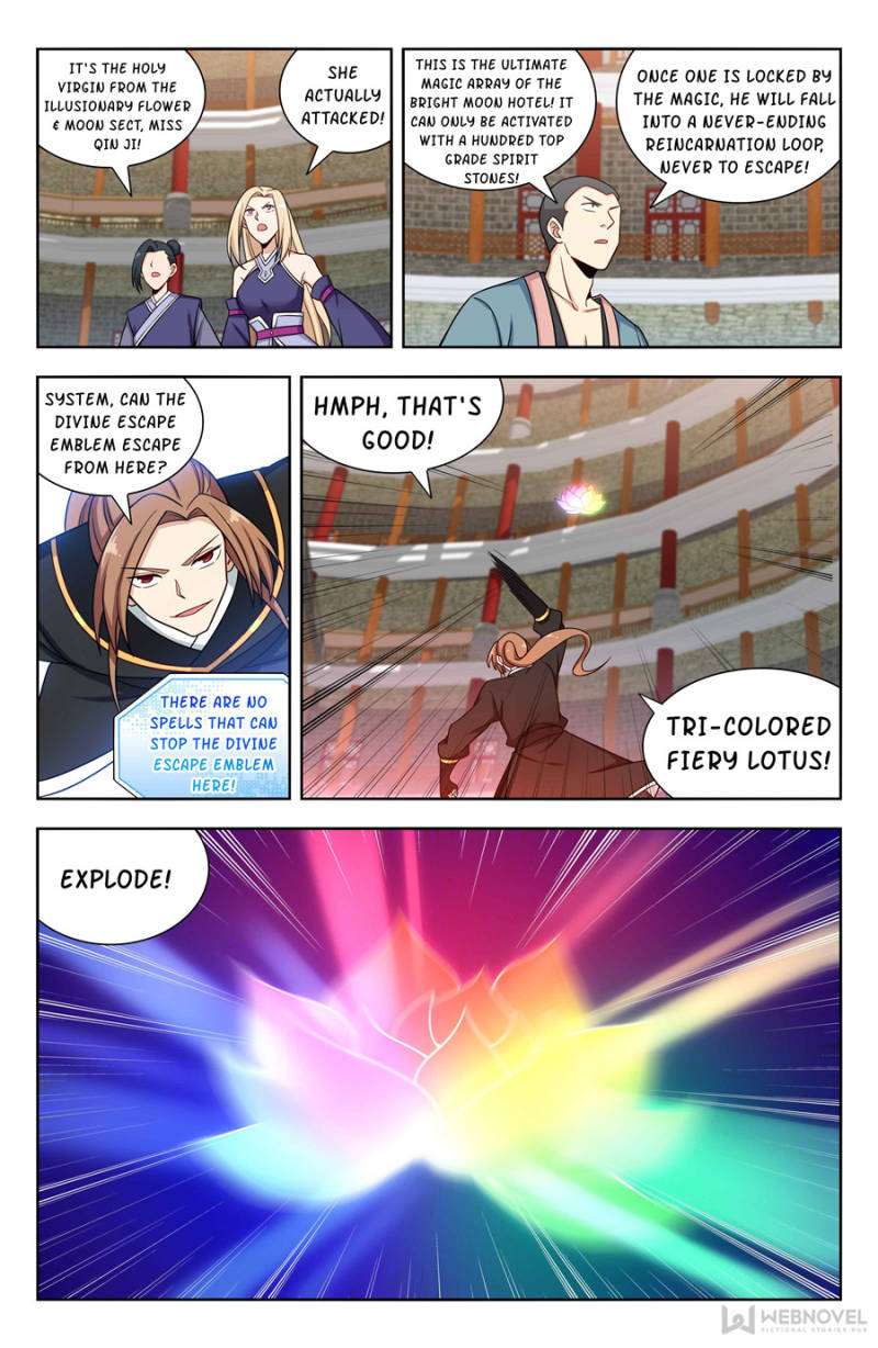 Strongest Anti M.E.T.A Chapter 163 page 9 - Chapter 163