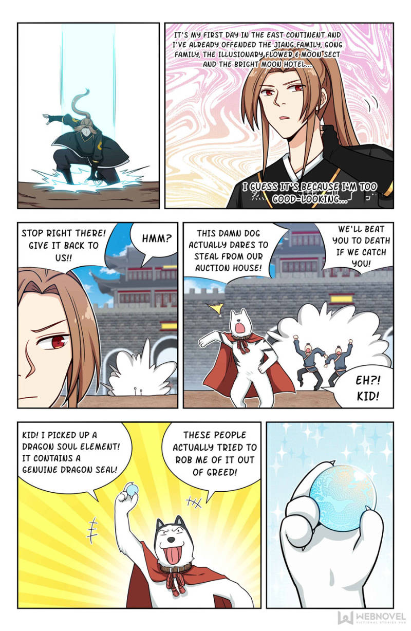 Strongest Anti M.E.T.A Chapter 164 page 1 - Chapter 164