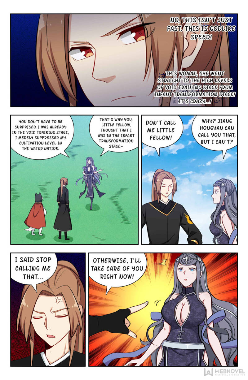 Strongest Anti M.E.T.A Chapter 164 page 11 - Chapter 164