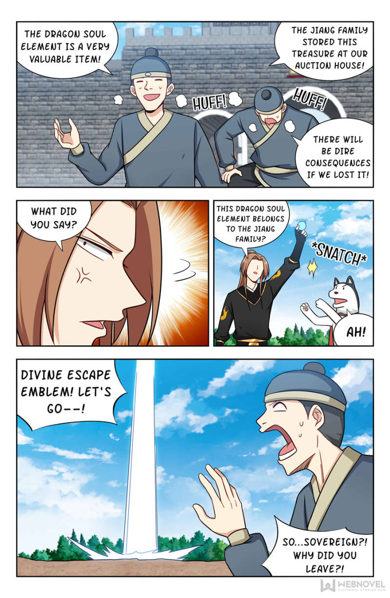 Strongest Anti M.E.T.A Chapter 164 page 3 - Chapter 164