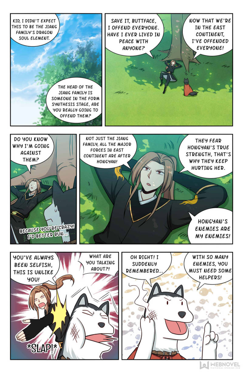Strongest Anti M.E.T.A Chapter 164 page 4 - Chapter 164