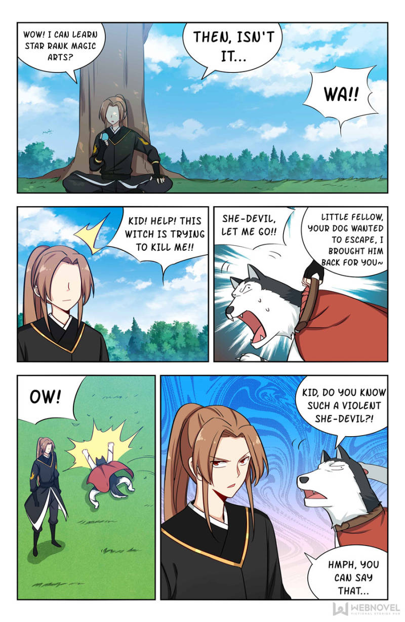 Strongest Anti M.E.T.A Chapter 164 page 7 - Chapter 164