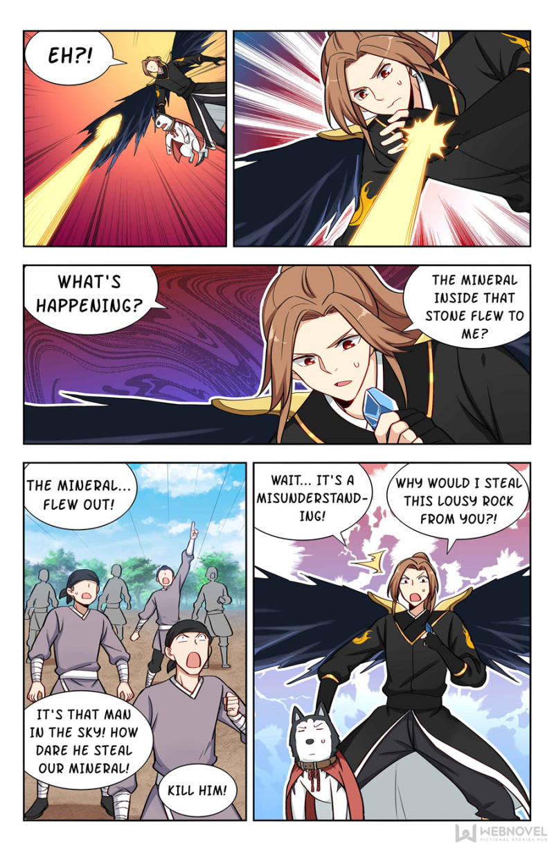 Strongest Anti M.E.T.A Chapter 165 page 12 - Chapter 165