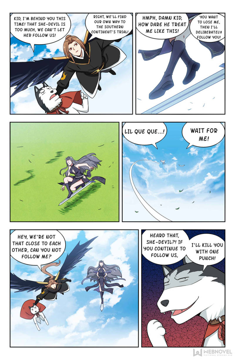 Strongest Anti M.E.T.A Chapter 165 page 3 - Chapter 165