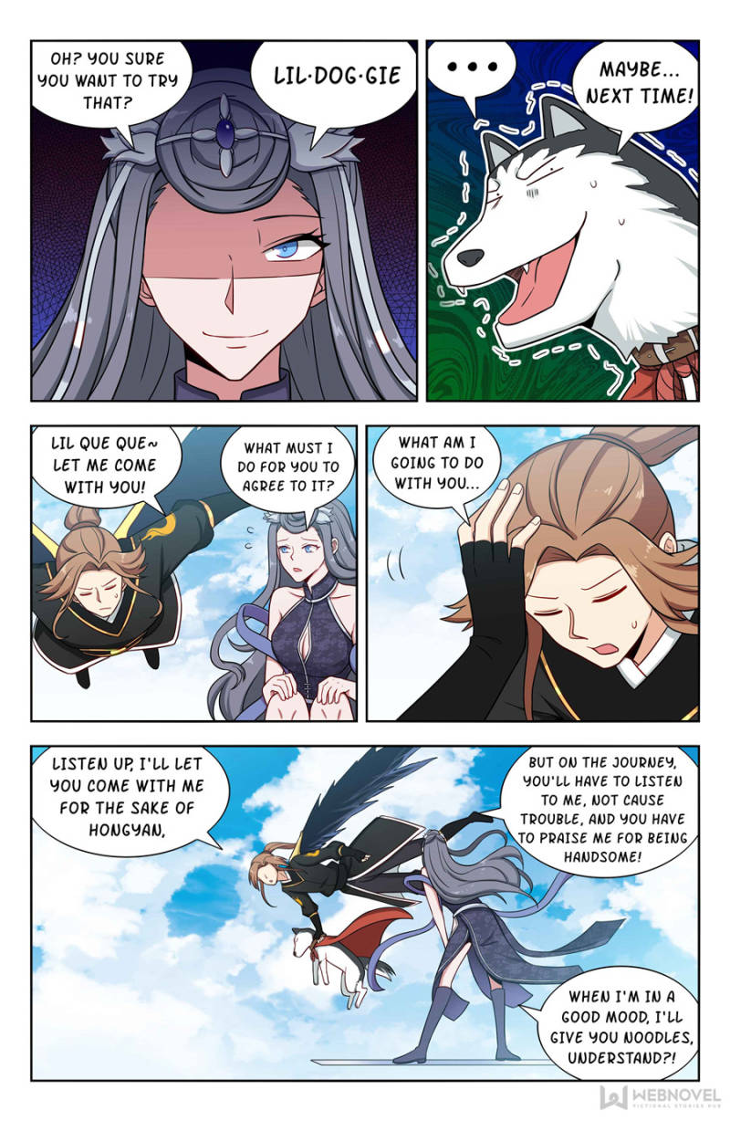 Strongest Anti M.E.T.A Chapter 165 page 4 - Chapter 165