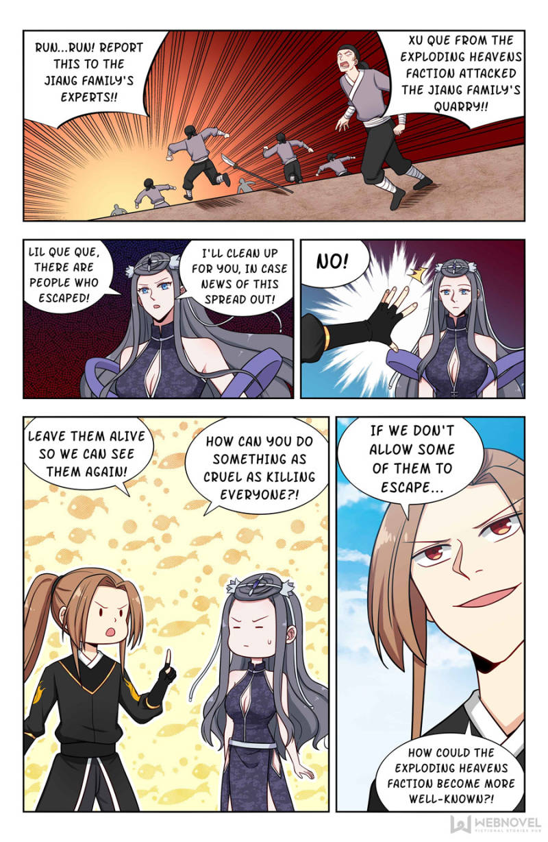 Strongest Anti M.E.T.A Chapter 166 page 11 - Chapter 166