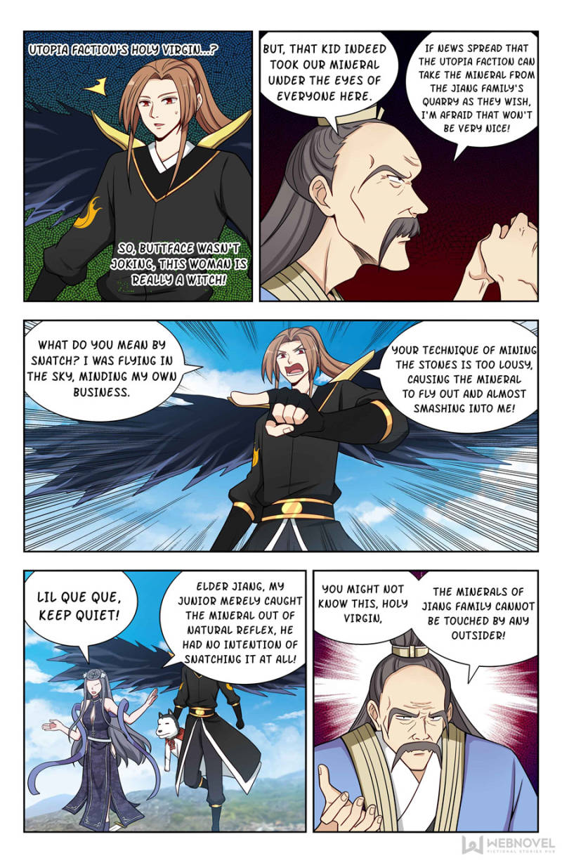 Strongest Anti M.E.T.A Chapter 166 page 3 - Chapter 166