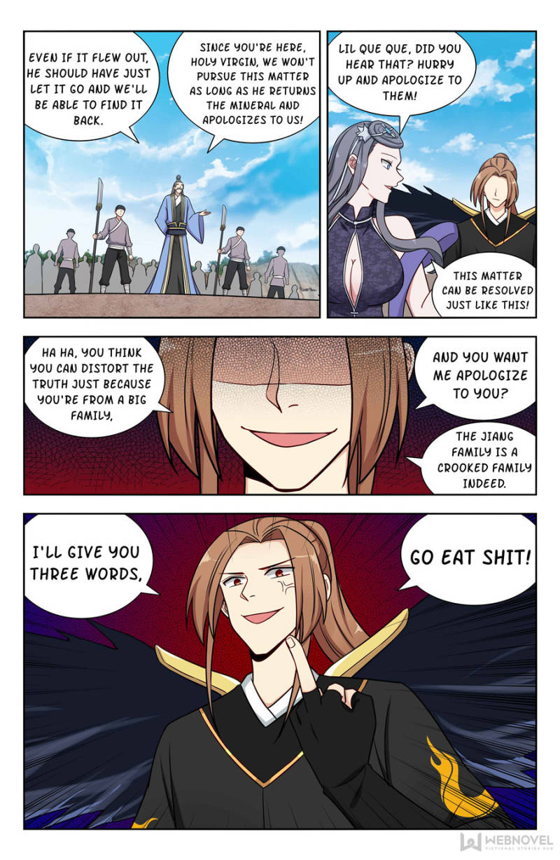 Strongest Anti M.E.T.A Chapter 166 page 4 - Chapter 166