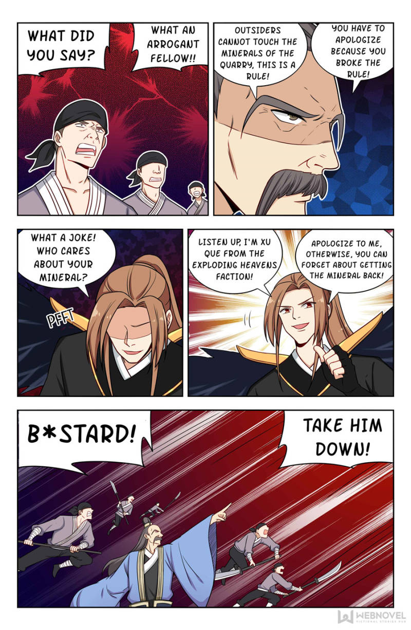 Strongest Anti M.E.T.A Chapter 166 page 5 - Chapter 166