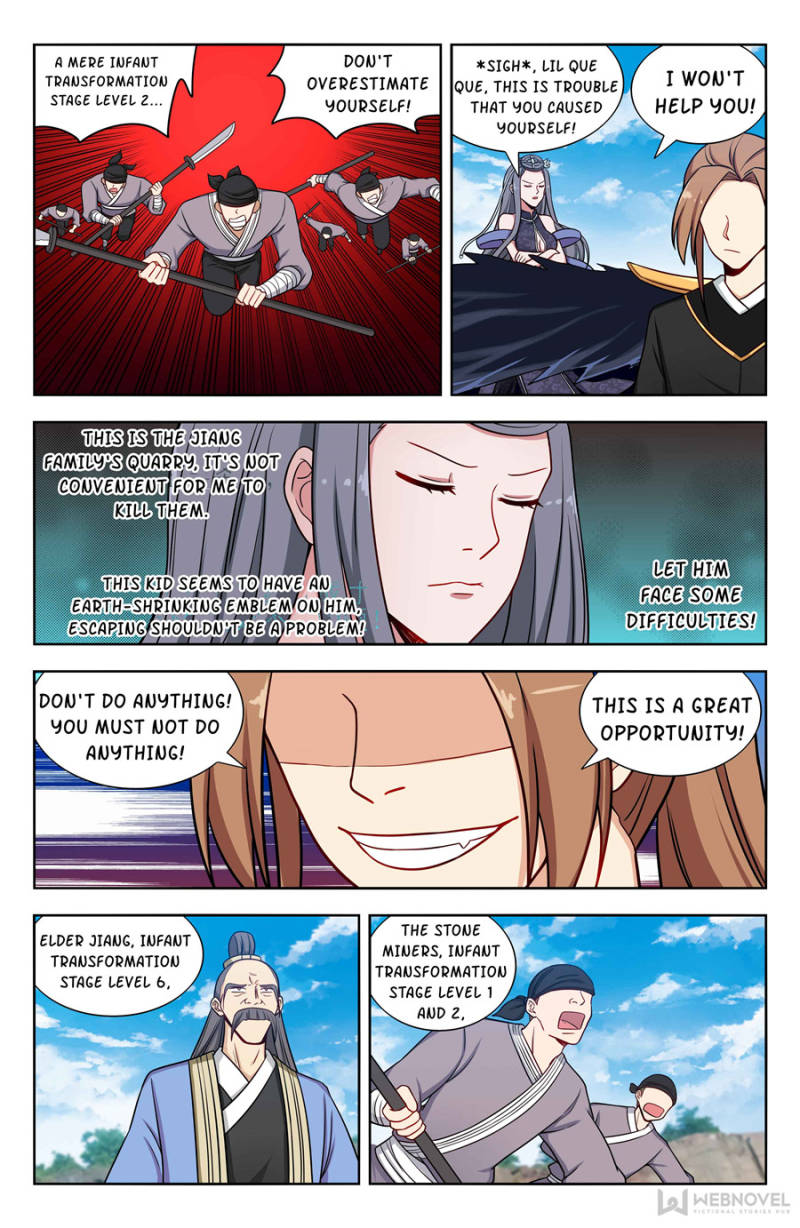Strongest Anti M.E.T.A Chapter 166 page 6 - Chapter 166