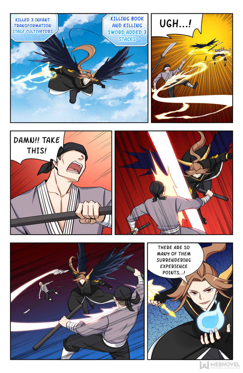 Strongest Anti M.E.T.A Chapter 166 page 8 - Chapter 166