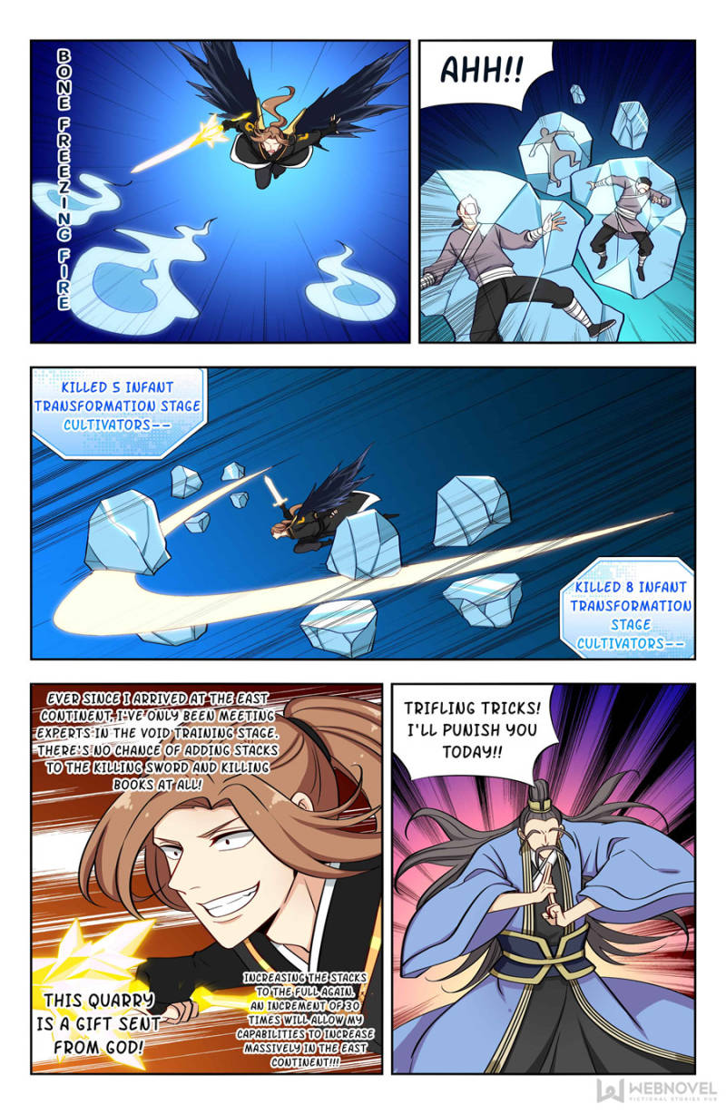 Strongest Anti M.E.T.A Chapter 166 page 9 - Chapter 166