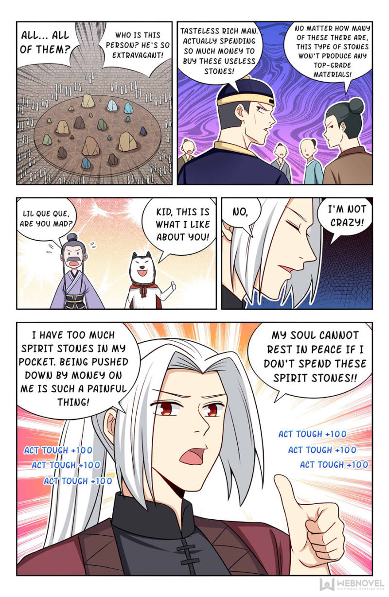 Strongest Anti M.E.T.A Chapter 167 page 11 - Chapter 167