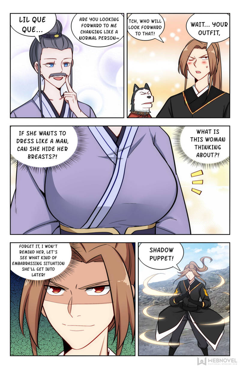 Strongest Anti M.E.T.A Chapter 167 page 3 - Chapter 167