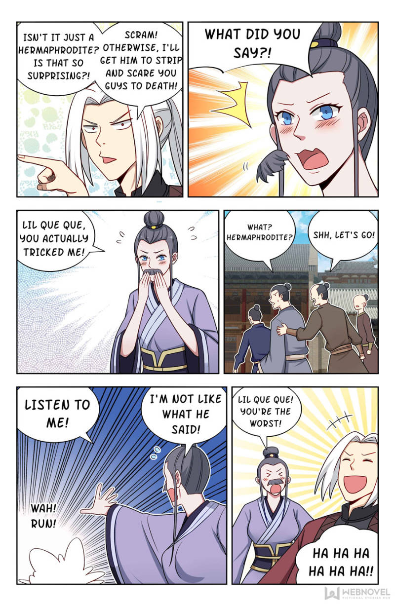 Strongest Anti M.E.T.A Chapter 167 page 6 - Chapter 167