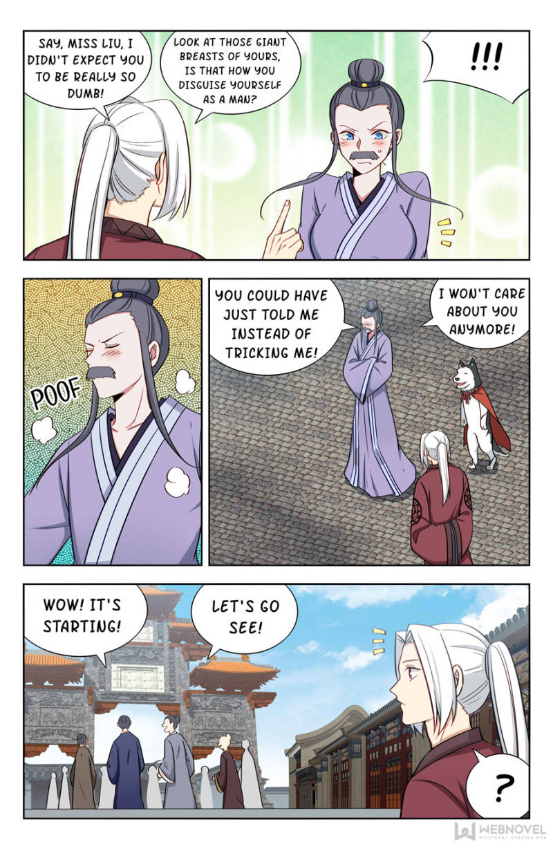Strongest Anti M.E.T.A Chapter 167 page 7 - Chapter 167