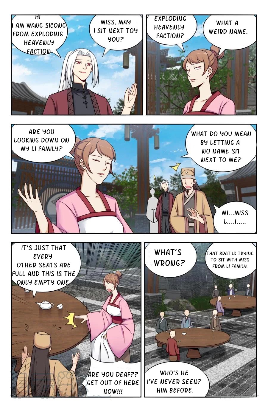 Strongest Anti M.E.T.A Chapter 168 page 10 - Chapter 168