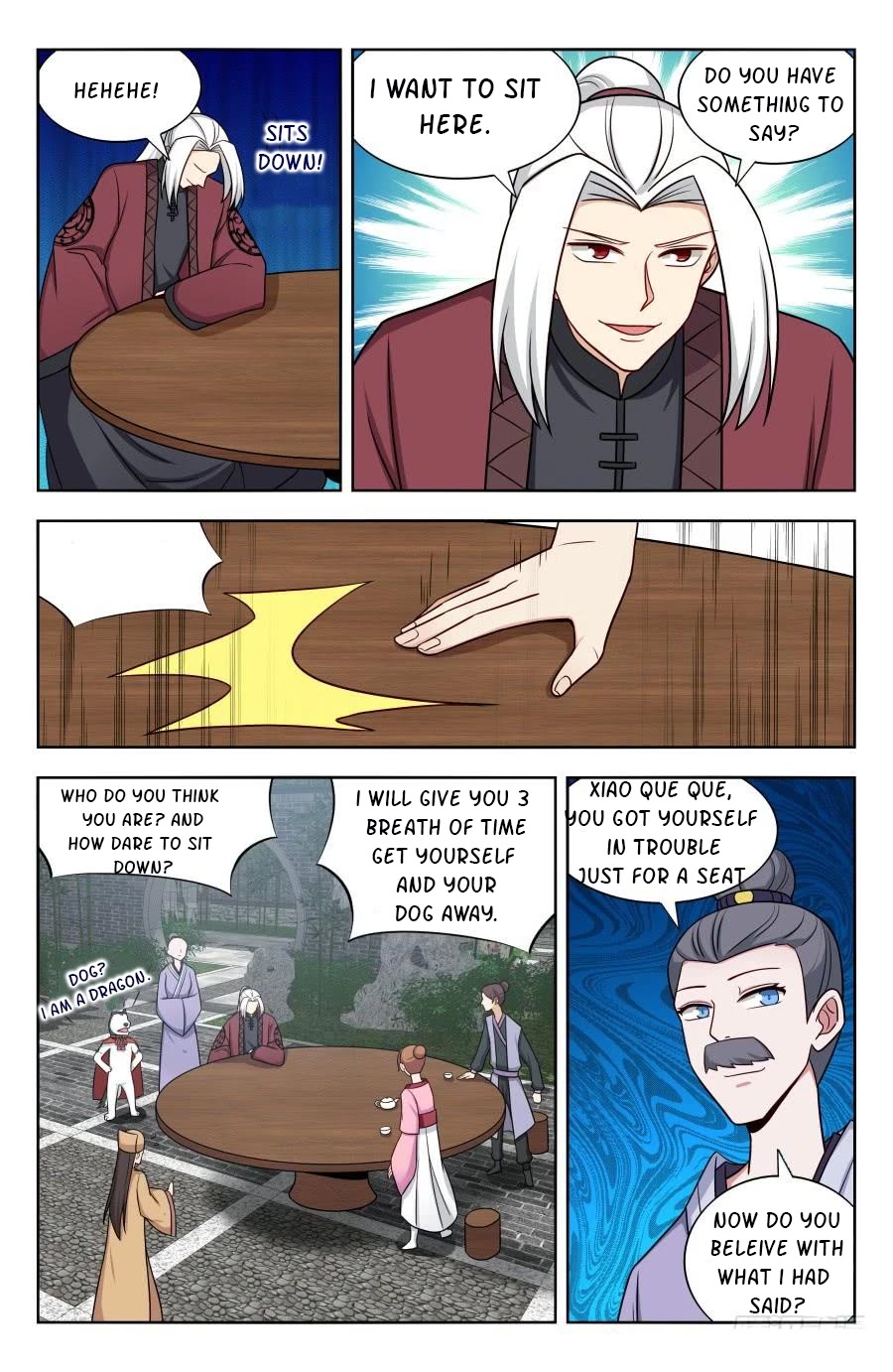 Strongest Anti M.E.T.A Chapter 168 page 11 - Chapter 168