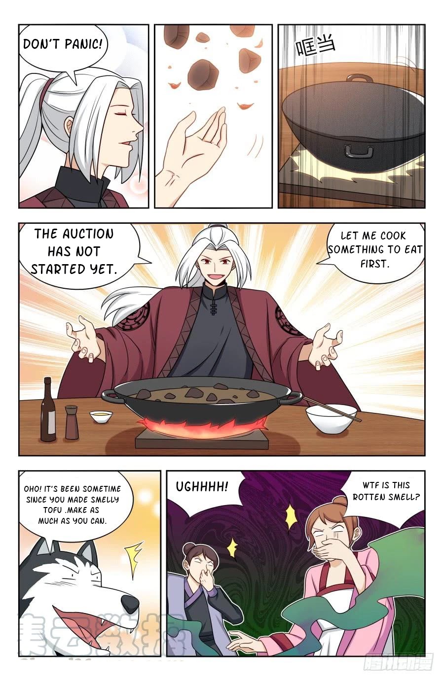 Strongest Anti M.E.T.A Chapter 168 page 12 - Chapter 168