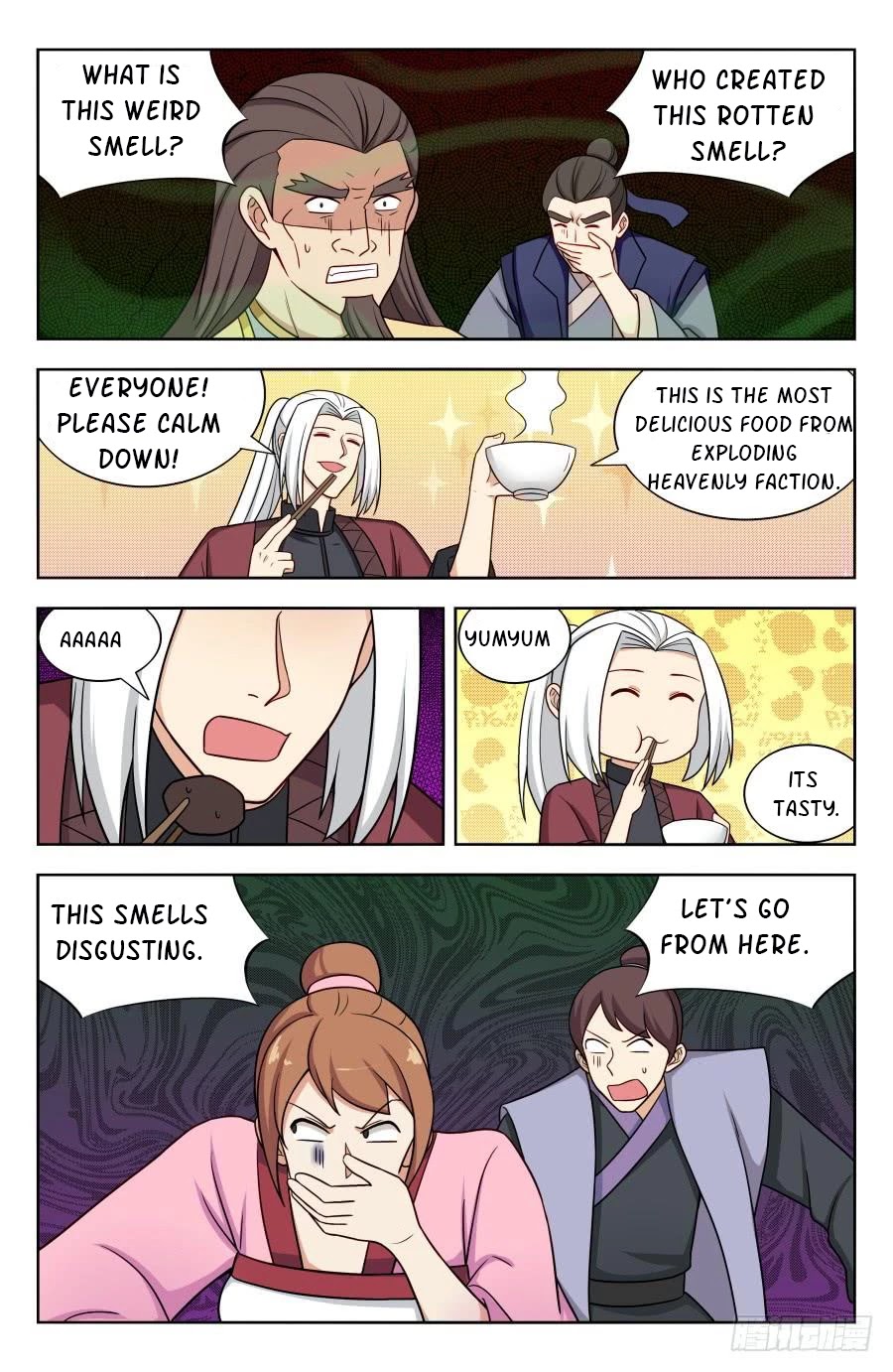 Strongest Anti M.E.T.A Chapter 168 page 13 - Chapter 168