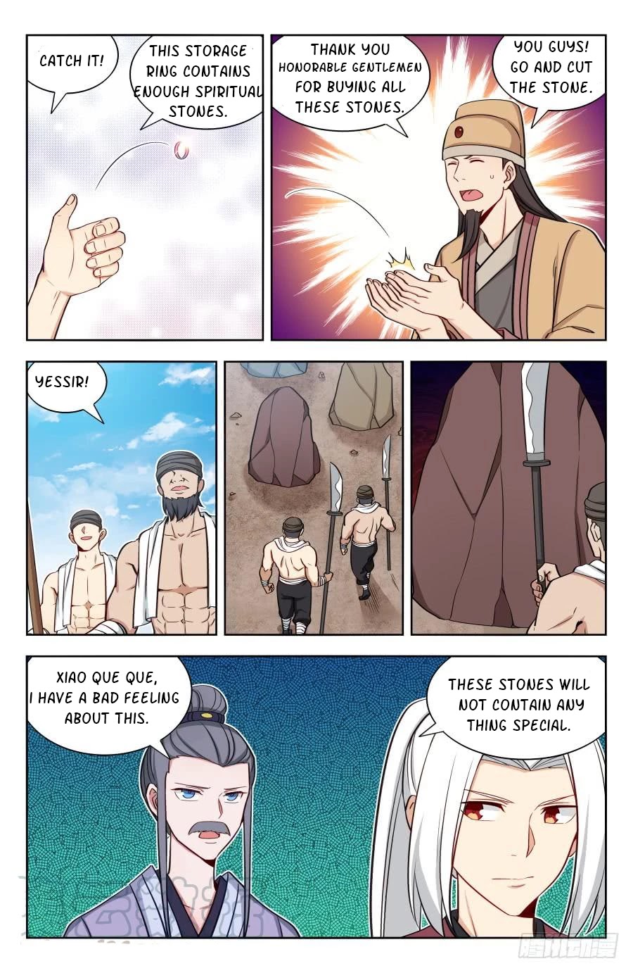 Strongest Anti M.E.T.A Chapter 168 page 2 - Chapter 168