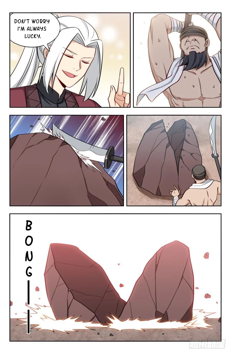 Strongest Anti M.E.T.A Chapter 168 page 3 - Chapter 168