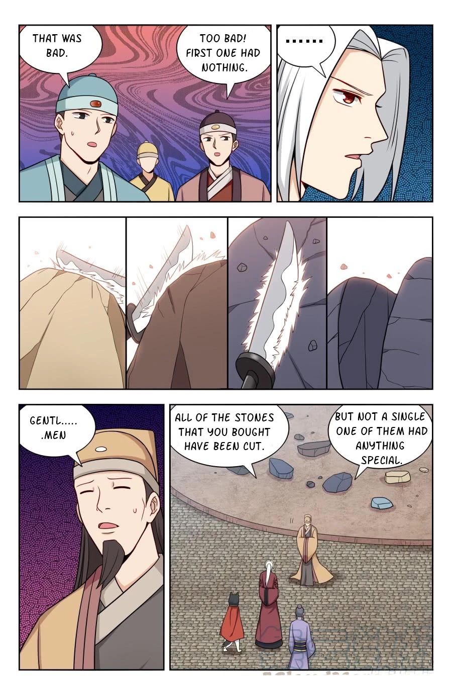Strongest Anti M.E.T.A Chapter 168 page 4 - Chapter 168