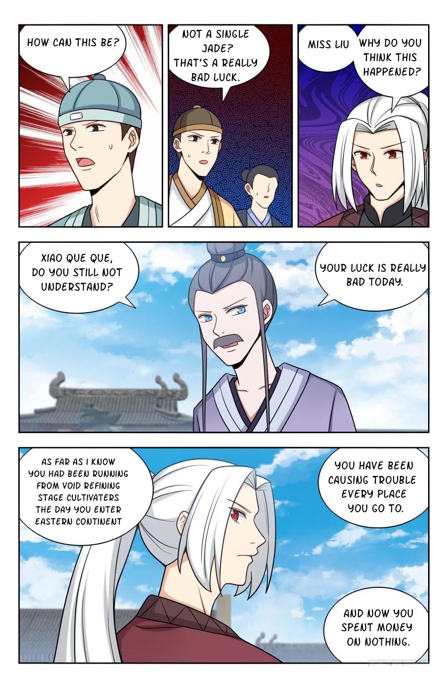Strongest Anti M.E.T.A Chapter 168 page 5 - Chapter 168