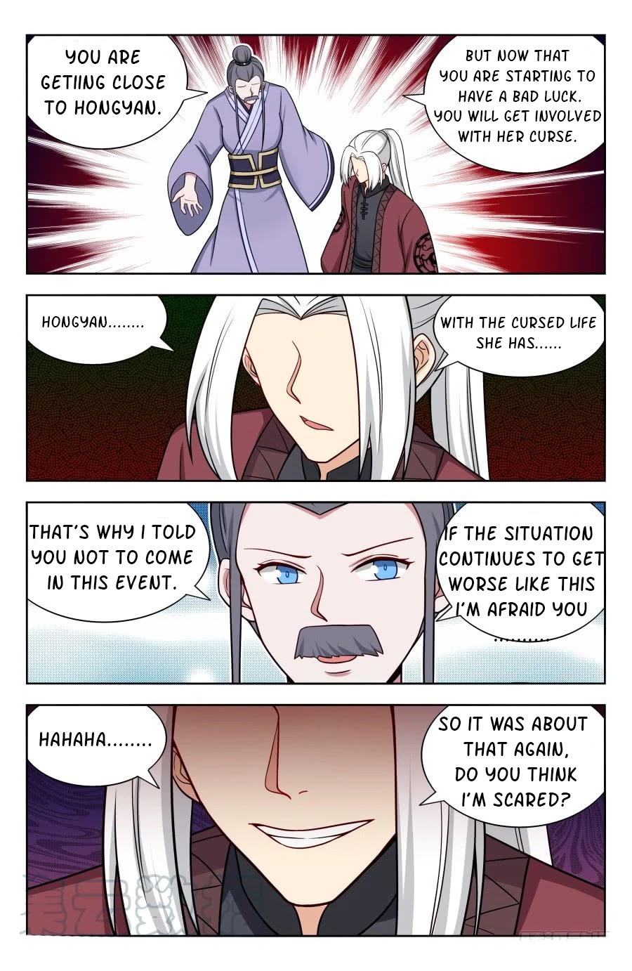 Strongest Anti M.E.T.A Chapter 168 page 6 - Chapter 168
